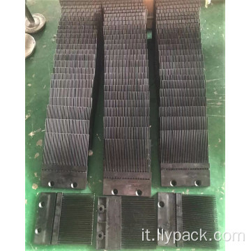 Combs di carbonio in fibra per la macchina per marcatori di scricchiolio